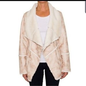 Laundry By Shelli Segal Faux Fur Jacket 1X